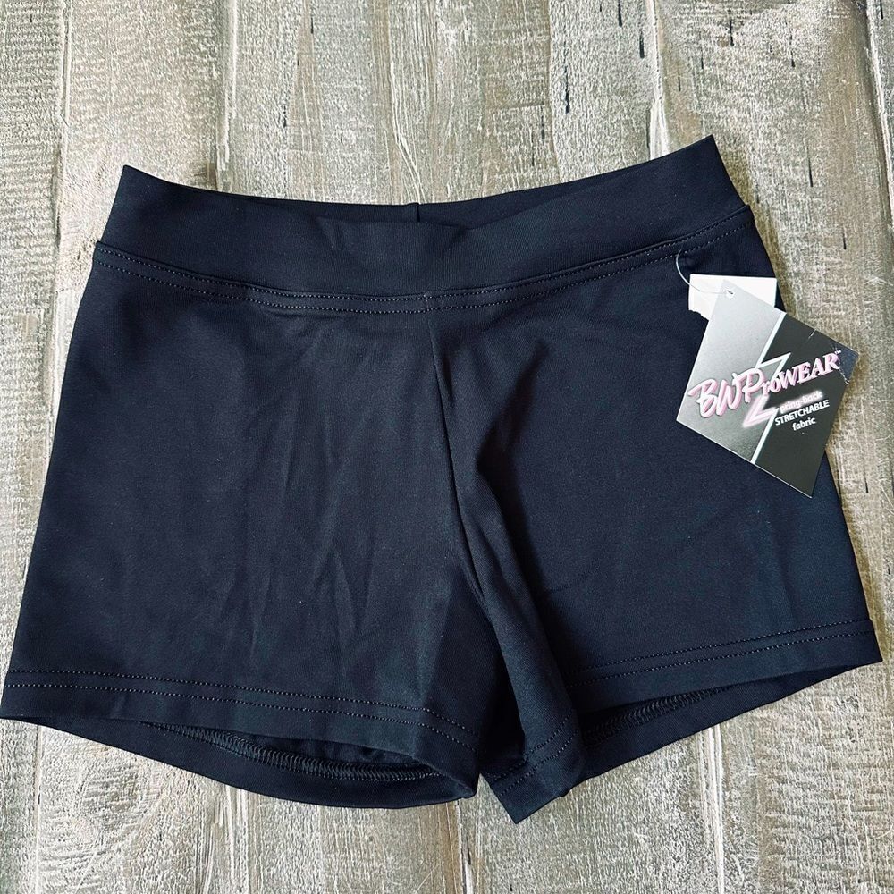 Body Wrappers Pro Wear Dance Compression Shorts XS